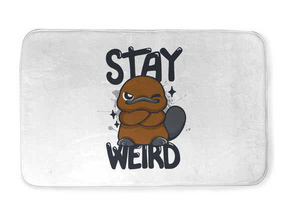 Stay Weird Beaver