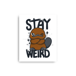 Stay Weird Beaver