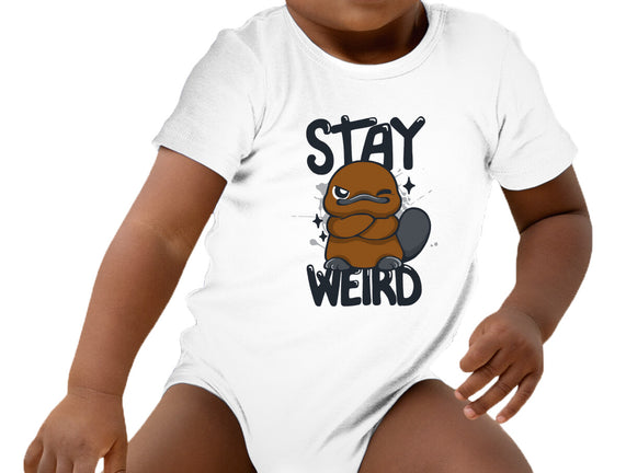 Stay Weird Beaver