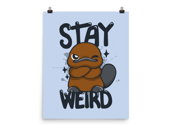 Stay Weird Beaver