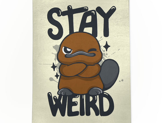 Stay Weird Beaver