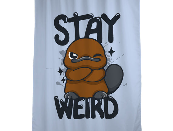 Stay Weird Beaver