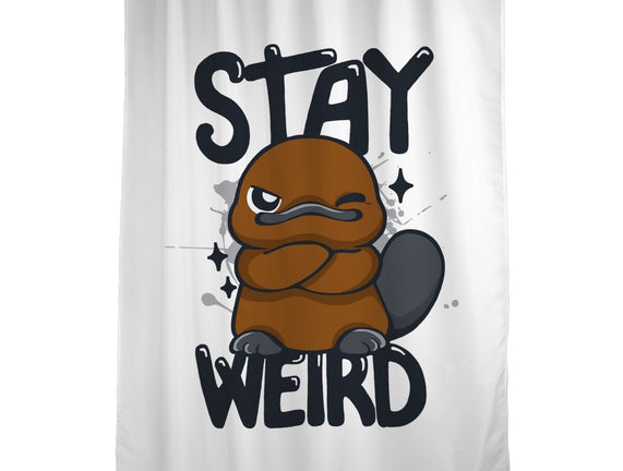 Stay Weird Beaver