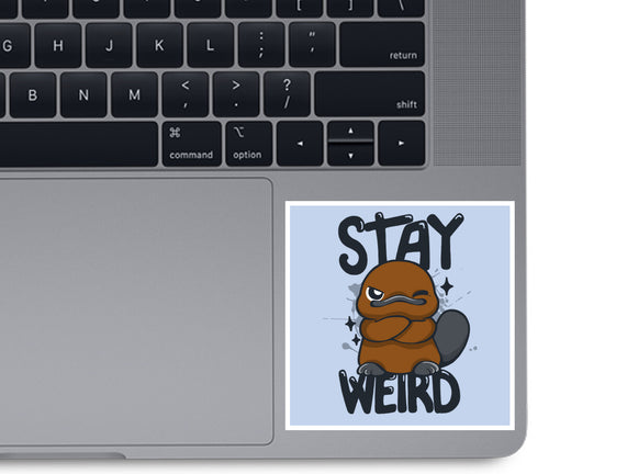 Stay Weird Beaver