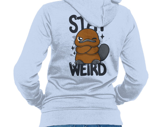 Stay Weird Beaver