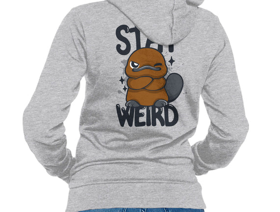 Stay Weird Beaver