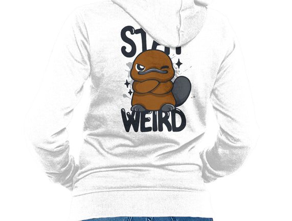 Stay Weird Beaver