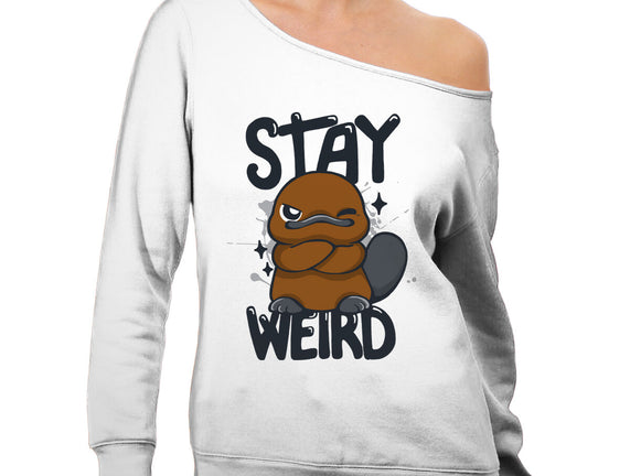 Stay Weird Beaver