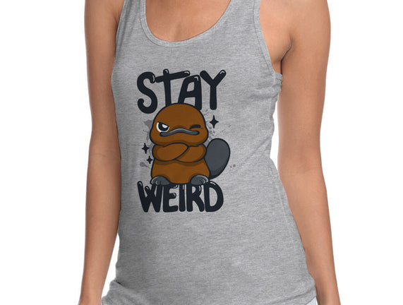 Stay Weird Beaver