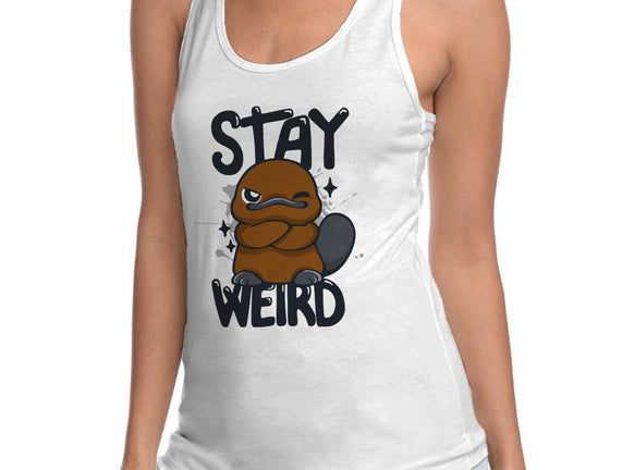 Stay Weird Beaver