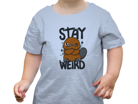 Stay Weird Beaver