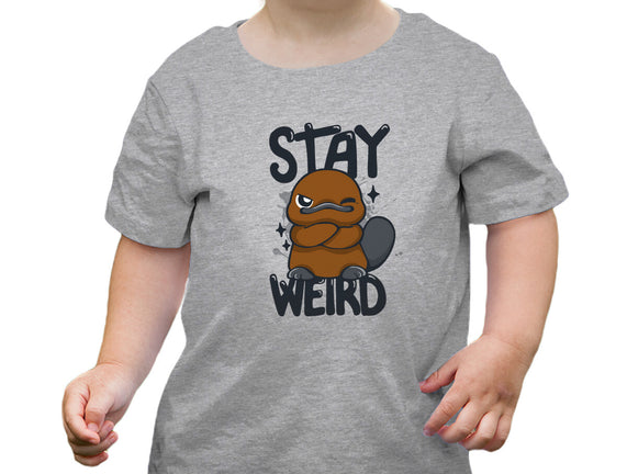 Stay Weird Beaver