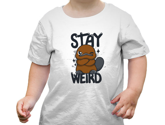 Stay Weird Beaver