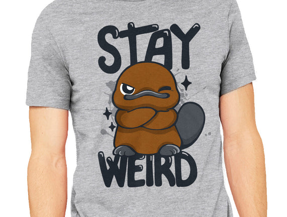 Stay Weird Beaver