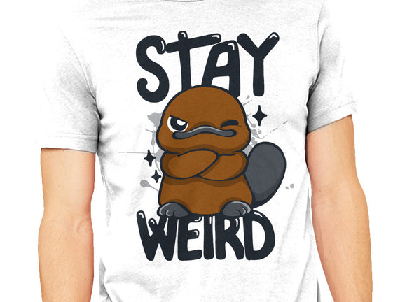 Stay Weird Beaver