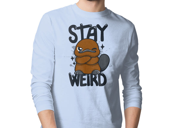 Stay Weird Beaver