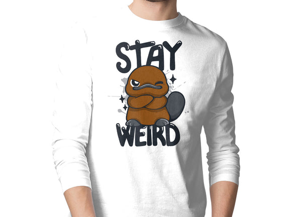 Stay Weird Beaver