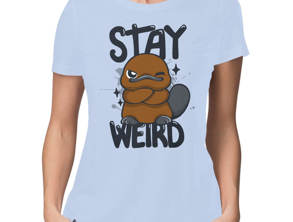 Stay Weird Beaver