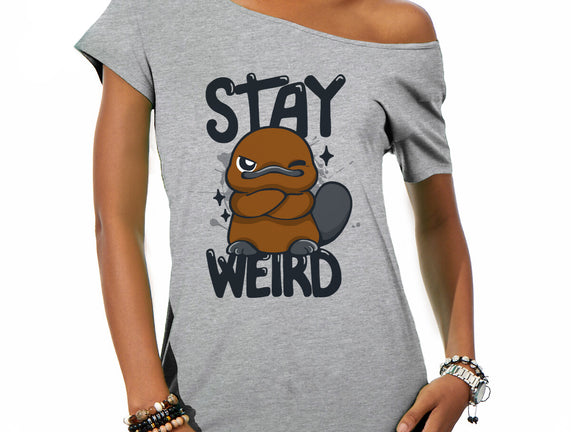 Stay Weird Beaver