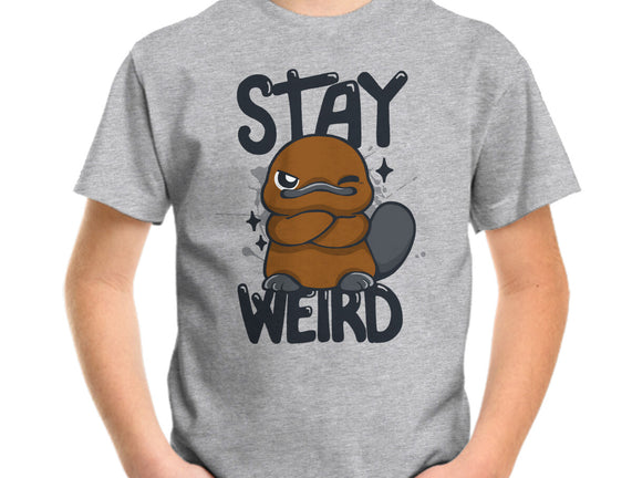 Stay Weird Beaver