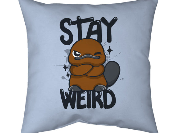 Stay Weird Beaver