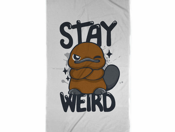 Stay Weird Beaver