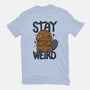 Stay Weird Beaver-Mens-Basic-Tee-Vallina84