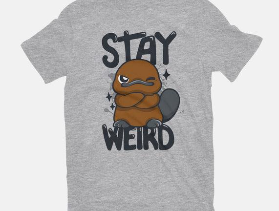 Stay Weird Beaver