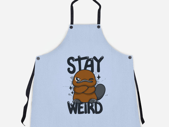 Stay Weird Beaver