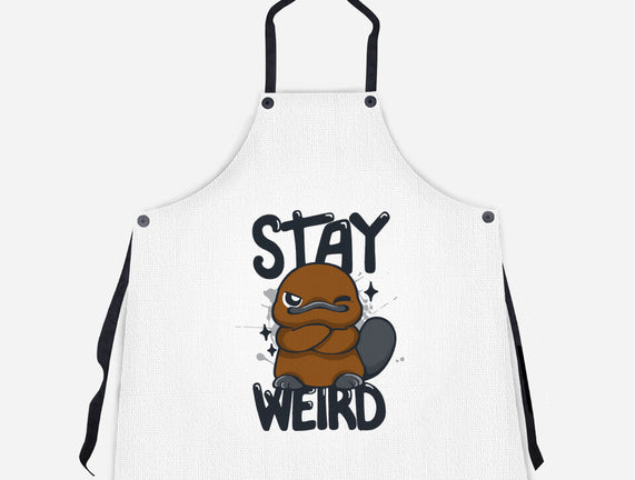 Stay Weird Beaver