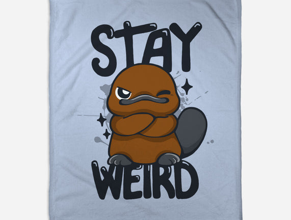 Stay Weird Beaver