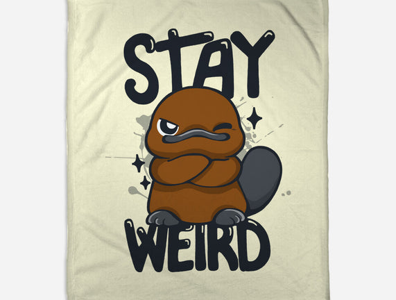 Stay Weird Beaver