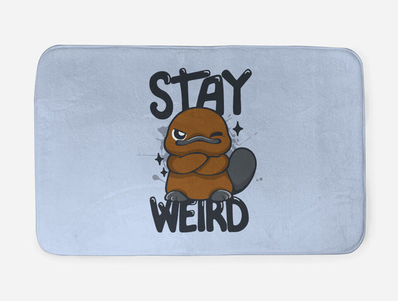 Stay Weird Beaver