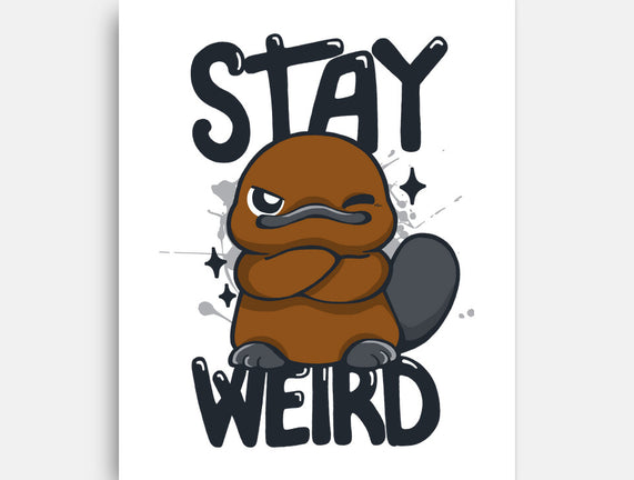 Stay Weird Beaver