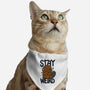 Stay Weird Beaver-Cat-Adjustable-Pet Collar-Vallina84