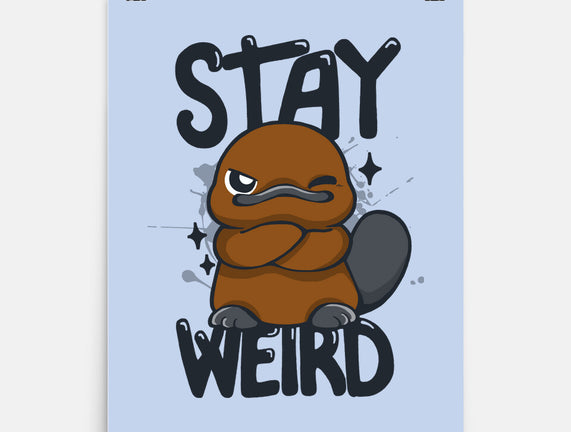 Stay Weird Beaver