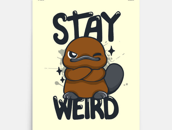 Stay Weird Beaver