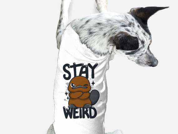 Stay Weird Beaver