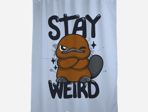 Stay Weird Beaver