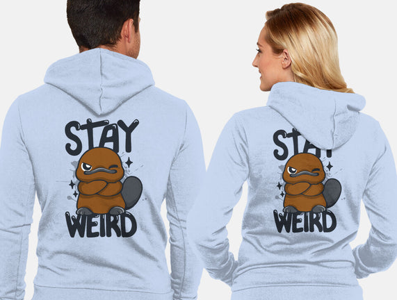 Stay Weird Beaver