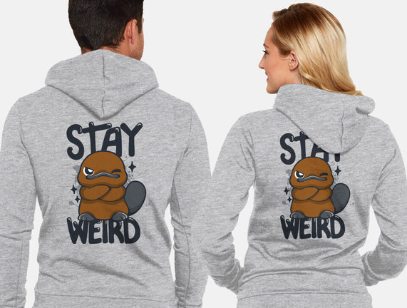 Stay Weird Beaver