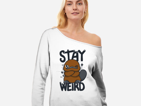 Stay Weird Beaver