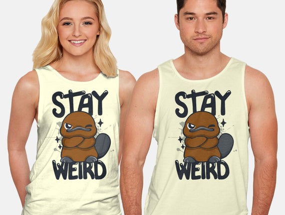 Stay Weird Beaver