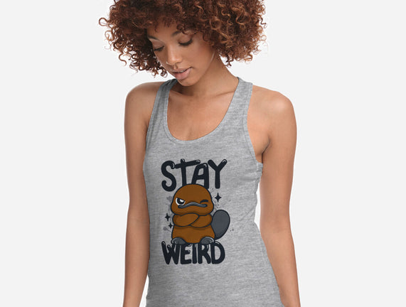 Stay Weird Beaver