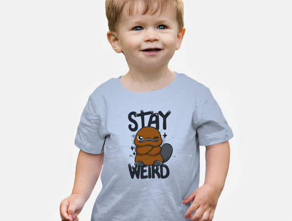 Stay Weird Beaver