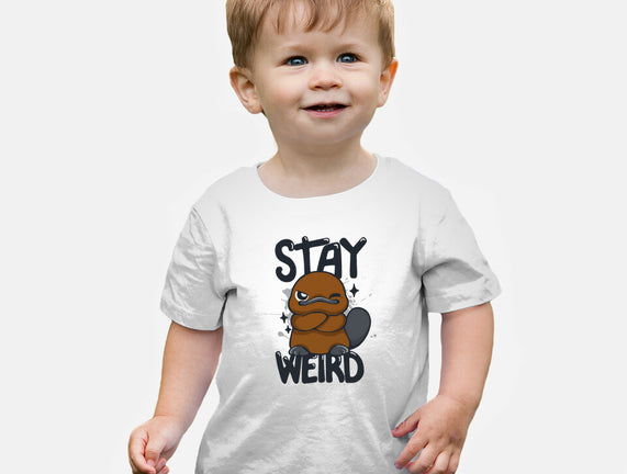 Stay Weird Beaver