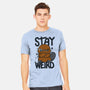 Stay Weird Beaver-Mens-Heavyweight-Tee-Vallina84