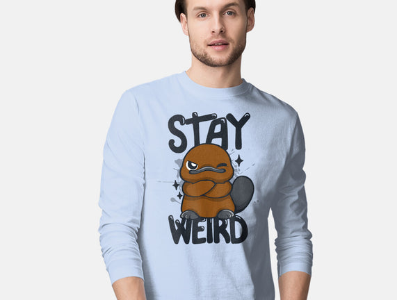 Stay Weird Beaver