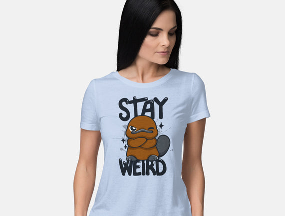 Stay Weird Beaver