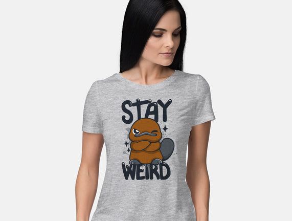 Stay Weird Beaver